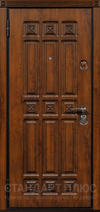 Стальная дверь Массив дуба №7 с отделкой Массив дуба